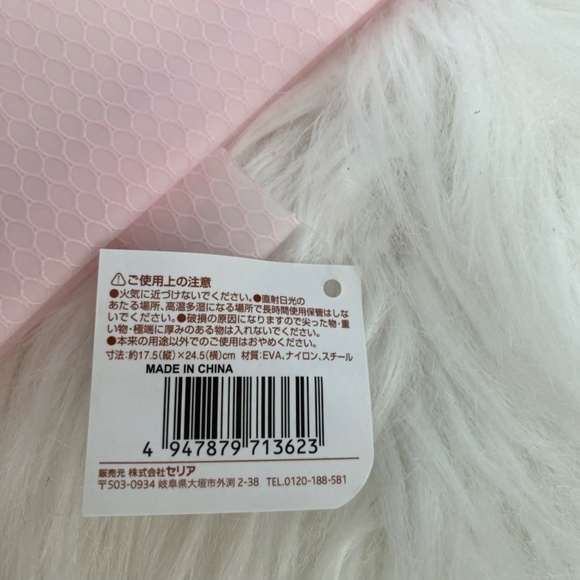 Eva Flat Fastener Case with Zipper/Flat Storage Pouch/Zipper Case. Pink - Picture 3 of 6